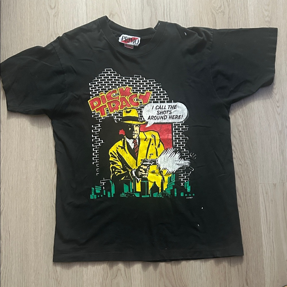 Vintage Disney Dick Track Men’s Graphic T-Shirt XL